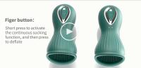 Vibrador Clitoriano de Succión y Lengua para Mujeres Juguete Sexual Potente Estimulación de Orgasmos para Senos y Vagina - details 1