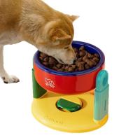 Cuenco de alimentación para gatos tipo ventosa, 3 velocidades, altura ajustable, protege la columna Cervical, cuenco para gatos con soporte desmontable - details 15