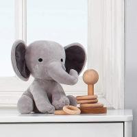 Elefante Gris de 25cm Juguete de Peluche Suave para Dormir Muneco de Peluche para Habitación de Bebé Regalos Decorativos - details 9
