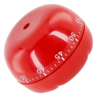 Temporizador Mecánico de Tomate Cuenta Regresiva de 60 Minutos, Sistema de Recordatorio en Cadena, Material ABS, Perfecto para Hogar, Cocina, Escuela, Gimnasio - details 6