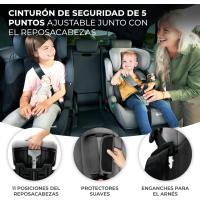 Silla de Coche para Bebé Regulable en 11 Niveles Grupo 1/2/3 Para Edades de 15 Meses a 12 Años - details 18