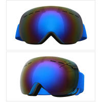 Gafas de esquí de doble capa UV400 antivaho, máscara de esquí grande, gafas de nieve para Snowboard, deportes al aire libre, gafas de esquí - details 8