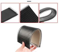 Cubierta de Persianas Deslizantes para Consola Central de Coche VOO XC60 2009-2017 S60 S60L 2011-19 - details 3