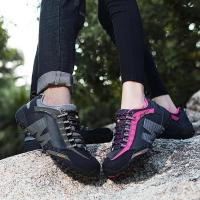 Zapatos de senderismo de alta calidad para hombre, zapatillas de escalada, zapatos deportivos atléticos al aire libre Unisex, zapatos de montaña para senderismo - details 13