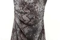 Falda larga plisada MIDI con tirantes estampado animal para mujer, primavera y verano, nuevos productos, vestido adelgazante - details 8
