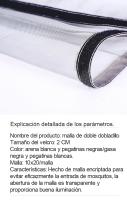 Mosquiteras autoadhesivas y reutilizables para ventanas,pantallas antimosquitos para ventanas,tul,malla lavable en verano - details 7