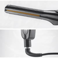 Mini plancha de pelo plana con lápiz 3/10, plancha alisadora de barba de calentamiento rápido, plancha plana pequeña para alisador de pelo corto - details 8