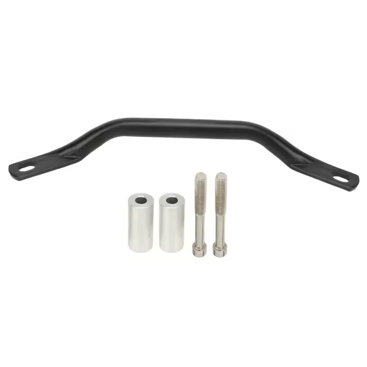 Soporte de mano para reposabrazos trasero de pasajero, barra de agarre para asiento de tubo de 16mm para Tenere 700 XTZ 700 - 1