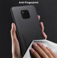 Funda de Lujo de Cuero PU para Huawei Mate 20 Pro Cubierta Trasera de Silicona Mate - details 7
