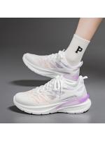 Pareja zapatos deportivos hembra cien estudiantes corriendo zapatos hombres y mujeres modelos ligero blanco corriendo zapatos de malla zapatos femeninos - details 1