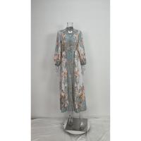 Vestido de Moda Elegante con Cuello en V y Manga Larga para Mujer 2025 - details 3