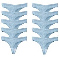 5 unids/set de bragas de mujer, ropa interior de algodón a rayas, tangas deportivas sexis, lencería cómoda, tangas suaves y calientes - details 14