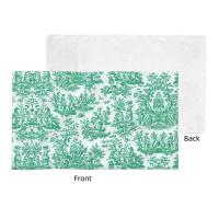 Toile De Jouy Toalla Algodón Francés Azul Marino Baño Ducha Deportes Yoga Toallas - details 170