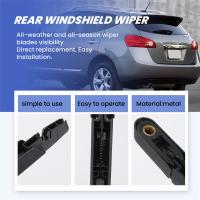 Juego de escobillas de brazo de limpiaparabrisas trasero 28780-JM00A para Nissan Rogue,Qashqai 2008-2013, Nissan Juke,Tiida 2011-2016 - details 4