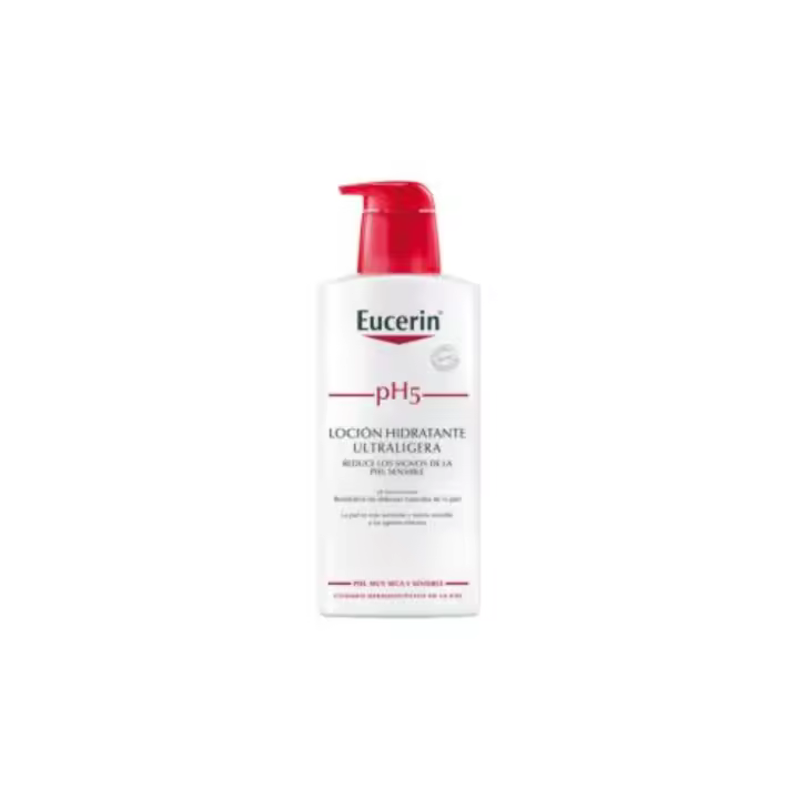 EUCERIN PH5 LOCIÓN HIDRATANTE ULTRALIGERA 400 ML - 1