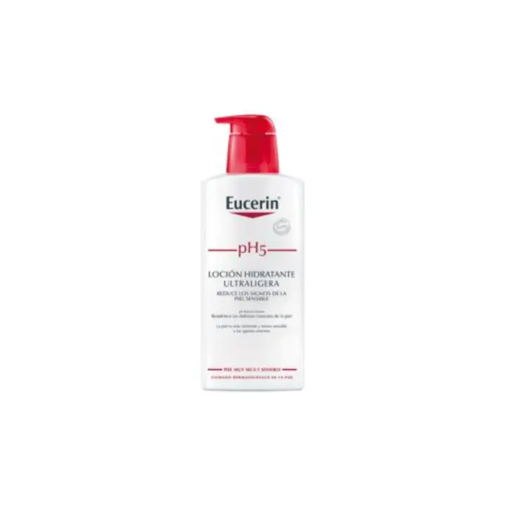 EUCERIN PH5 LOCIÓN HIDRATANTE ULTRALIGERA 400 ML - 1