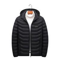Chaqueta Térmica Ajustable para Hombres y Mujeres 21 Áreas de Calentamiento al Aire Libre con Fuente de Alimentación USB para Esquí Camping Tamaño EU - details 8