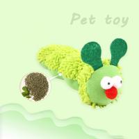 Juguete masticable para gatos Caterpilar de catnip Juguete interactivo de platafondo - details 1