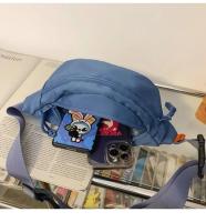 Bolso cruzado sual de inspiración japonesa, deporte listo para riñones estilo Hong Kong, perfecto para parejas, 2024 - details 5