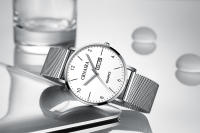 Reloj de cuarzo impermeable reloj luminoso para hombres - details 5