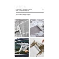 Limpiador de Vidrio de Silicona Rascador de Limpieza para Coche, Ventana de Baño, Cocina - details 10