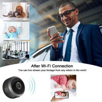Cámara de Vigilancia con Wifi para interiores y el hogar, videocámara inalámbrica de Audio, HD, 1080P, videovigilancia - details 0