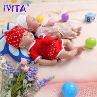 Muñeca Renacida de Silicona 100% IVITA 37cm, 1.65kg Juguete Realista para Niños Ojos Personalizados - details 38