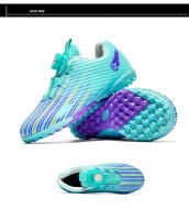 Zapatos de fútbol de marca para niños, botas de fútbol antideslizantes, tacos para niños y niñas, zapatillas de deporte para césped, calzado deportivo de entrenamiento atlético al aire libre - details 33