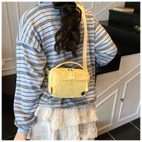 Bolso cruzado de nailon de estilo coreano Simple, riñonera ligera, riñonera de gran capacidad, bolso de hombro deportivo de viaje - details 23