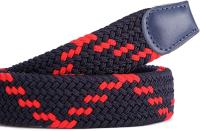 Cinturón elástico tejido para Hombres y Mujeres, tela de estiramiento, multicolor - details 5