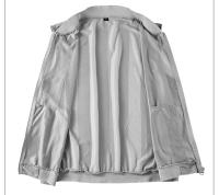 Chaleco de pesca ligero para hombre, chaqueta de malla con cierre, chaleco para periodismo, verano - details 3