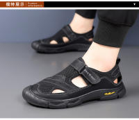 Nuevos Zapatos Casuales para Hombres Primavera-Verano 2025 Sandalias de Malla a la Moda - details 3
