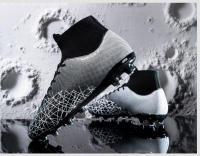 Zapatos de fútbol transpirables de caña alta con interior y exterior de suelo plano antideslizante - details 33