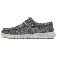 Nuevo modelo lanzado en zapatos Hi Walking de lona de talla grande 46 para hombre, marca de calzado casual americano de moda con el más alto - details 3