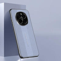 Para Honor Magic7, Magic 7 Pro Elegante cuero PU con protección de cámara Protector delgado duradero texturizado antideslizante a prueba de golpes - details 6