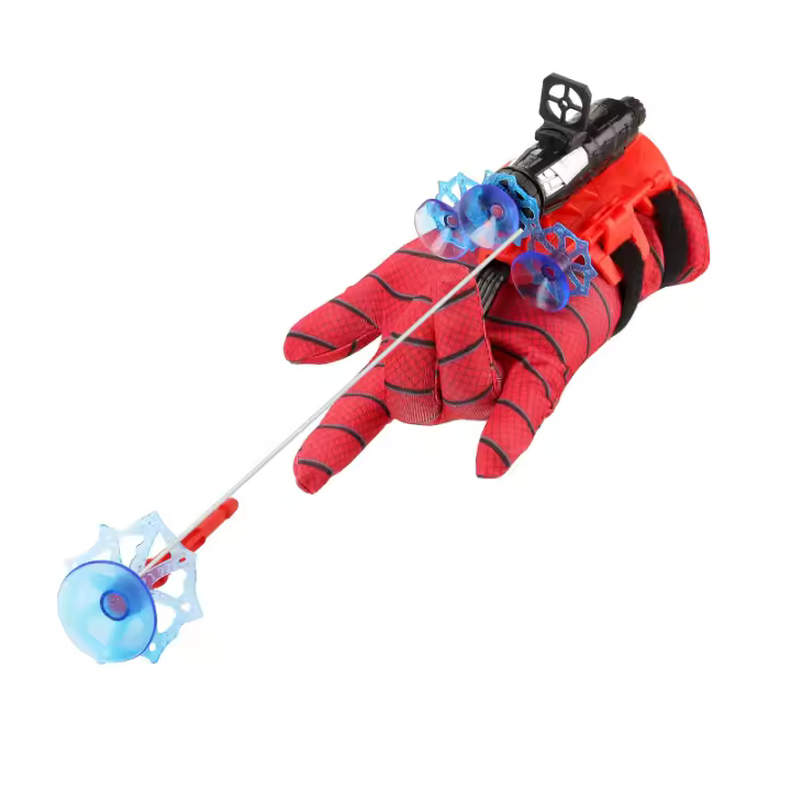 Juego de 1 Tirador de telaraña para niños, de Spiderman Juego, diversión Juego Educativo para niños, lanzador de muñeca, Juego de araña, de Cosplay Héroe, lanzador de muñeca, gift - 1