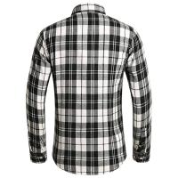 Camisa de Manga Larga con Estampado Geométrico a Rayas Estilo Casual para Hombres - details 7