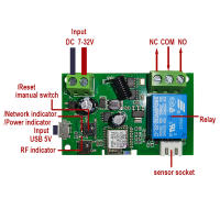 EWeLink-interruptor inteligente de temperatura y humedad, temporizador con WiFi, Control remoto, Sensor inteligente de sonda de temperatura y humedad - details 21