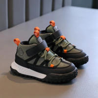 Zapatillas de Invierno para Niños Zapatos de Tenis de Terciopelo para Niños y Niñas - details 1