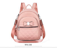 Mochila pequeña de cuero negro para niñas, bolso de hombro pequeño rosa para teléfono móvil, mini mochila informal - details 26
