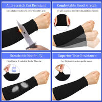 Tcare Mangas Resistentes al Corte de Nivel 5 Protectores de Brazo para Deportes y Aire Libre - details 10