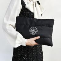 Bolsa De Maquillaje Portátil De Algodón Floral Nueva Gran Capacidad Bolsa De Almacenamiento De Cosméticos En Color Sólido Bolsa De Viaje Para Artículos De Higiene Personal - details 0