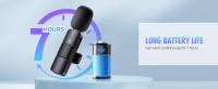 Micrófonos Lavalier Inalámbricos 3 en 1 para iPhone, iPad, Android, Cámara, Micrófono USB-C, Batería de 7 Horas, Mini Micrófono con Reducción de Ruido para Grabación de Vídeo, Vlog, YouTube, TikTok - details 7