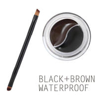 Crema de Cejas Impermeable de Alta Pigmentación Tinte de Ojos a Prueba de Sudor de Dos Colores - details 9