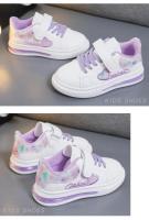 Zapatillas de deporte de cuero para niños, zapatos informales con bordado de amor, a la moda, para correr, escuela, 2024 - details 7