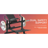 Ejercicio de empuje de cadera y puente de glúteos: Equipo de entrenamiento de alta resistencia para el desarrollo y moldeado de los músculos de los glúteos, gimnasio en casa para mujeres y hombres - details 6