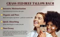 tallow and honey balm