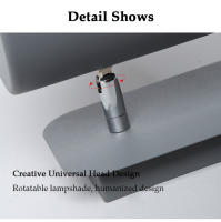 LEFAN-Lámpara de pared con interruptor para dormitorio, iluminación decorativa de 25CM para pasillo, estudio, restaurante - details 11