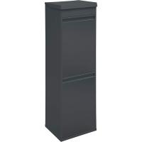 Contenedor de basura y reciclaje de acero de 2 compartimentos con bandeja superior |   2x17L (34L) |   Cubos de basura de cocina |   Contenedores de Reciclaje para Casa u Oficina - details 4