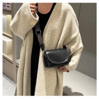 Bolsos cruzados de moda para mujeres, bolso de hombro con tapa de alta capacidad - details 17